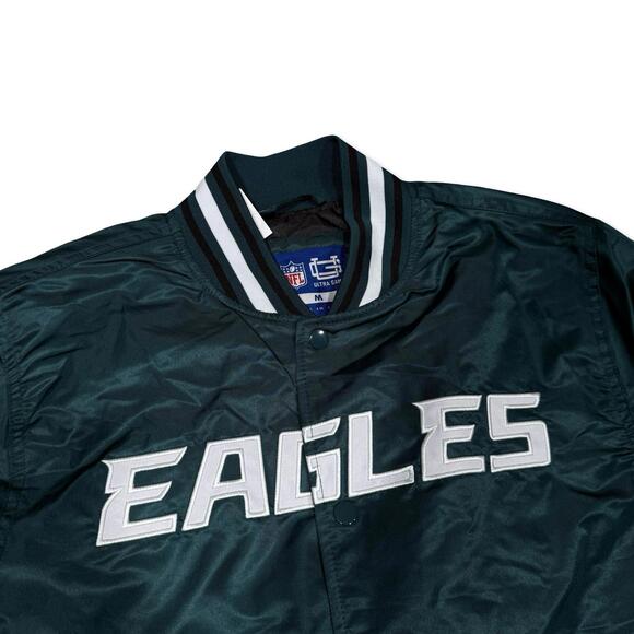 Philadelphia Eagles Men's Varsity Jacket - Picture 3 of 5